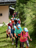 Trails Bozel - Mont Jovet : Marche Gourmande - © Sandrine Machet Trails Bozel - Mont Jovet : Marche Gourmande