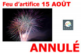 [Annulé] Feu d’artifice 15 août_Bozel