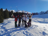 Raquettes à neige accompagnées_Bozel