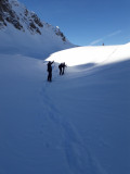 Raquettes à neige accompagnées_Bozel