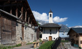 Location vacances Bozel - Le village en été