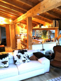 Location vacances - Montagny – Vallée de Bozel - Pièce principale Location vacances - Montagny – Vallée de Bozel - Pièce principale