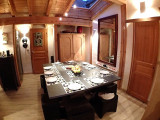 Location vacances - Montagny – Vallée de Bozel - Espace repas Location vacances - Montagny – Vallée de Bozel - Espace repas