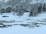 Location vacances - Bozel - Lac gelé de Bozel Location vacances - Bozel - Lac gelé de Bozel