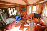 Location vacances – La Cuerdy - Vallée de Bozel - Espace salon Location vacances – La Cuerdy - Vallée de Bozel - Espace salon