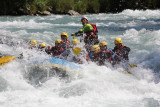 Descente de l'Isère en Raft