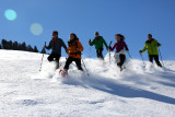 Raquettes à neige accompagnées_Bozel