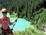 Via ferrata_Courchevel - © Bureau des Guides Via ferrata_Courchevel