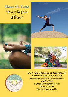 Stage de yoga 