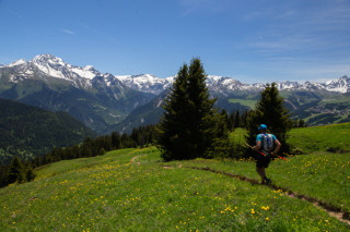 Trails Bozel - Mont Jovet