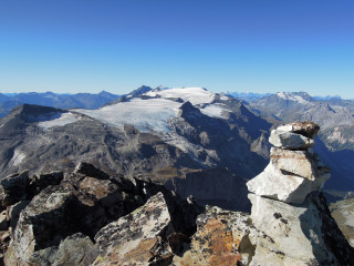 Rock and glacier routes