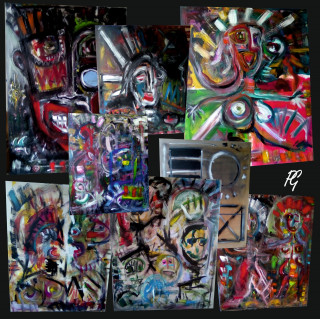 Meeting with P. Gautier, painter_Bozel