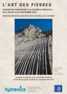 Exposition temporaire L'art des pierres