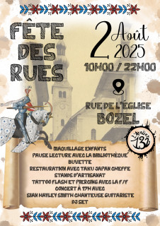Fête des Rues à l'Atelier 132_Bozel