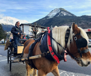 Tour en calèche - Bozel