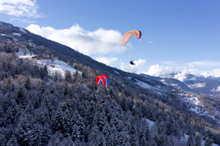 Vol condor - Smiles parapente - Bozel