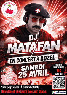 Concert de DJ Matafan_Bozel