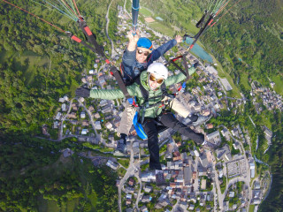 Vol prestige Smiles parapente - Bozel