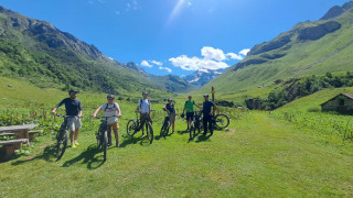 Sortie encadrée VTT & E-BIKE_Courchevel