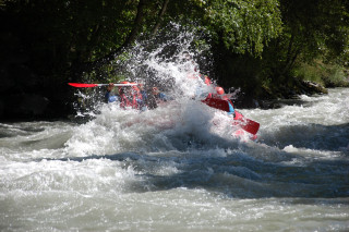 Rafting sur l'Isère