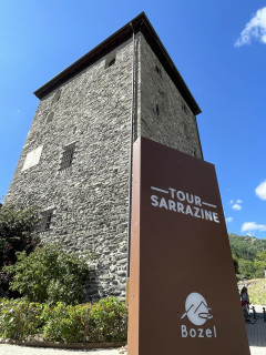 visite guidée : un paysage d'eau et de roches
