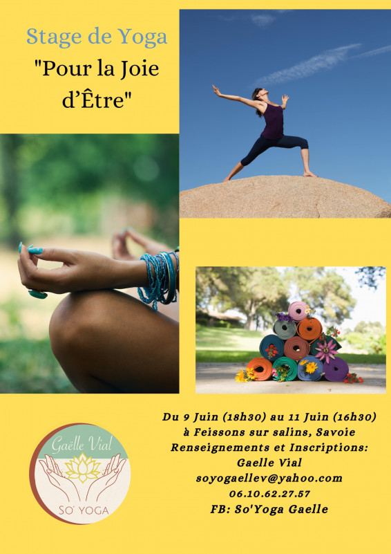 Stage de yoga 
