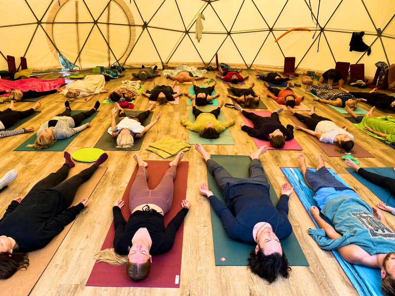 Instants de yoga - Vers le Souffle - Bozel