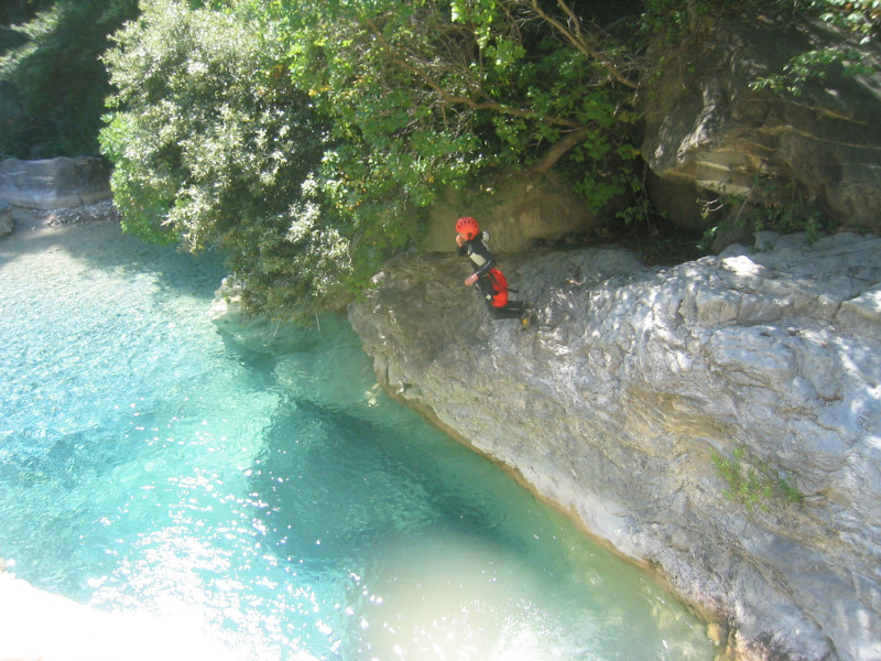 saut canyoning 2