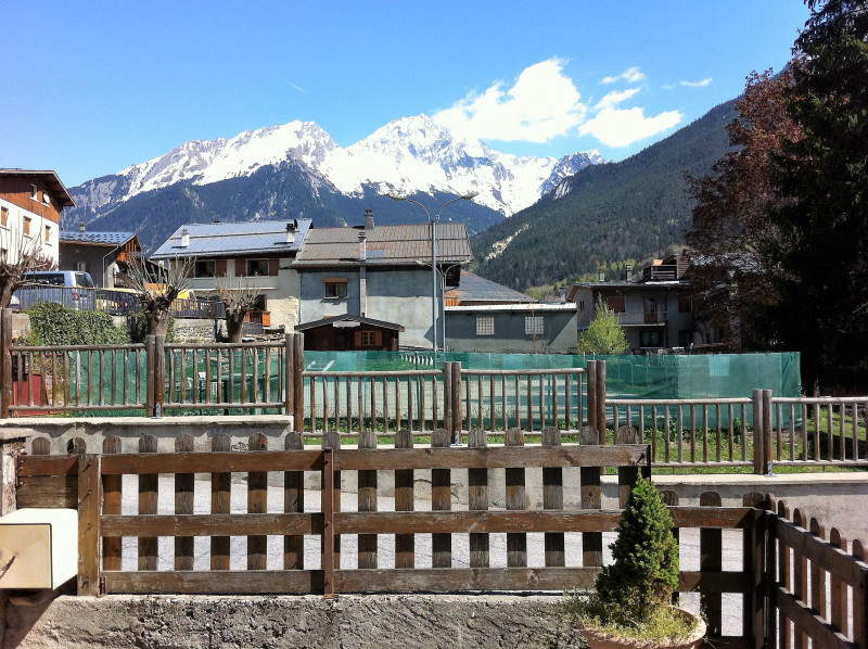 Location vacances - Bozel - Terrasse