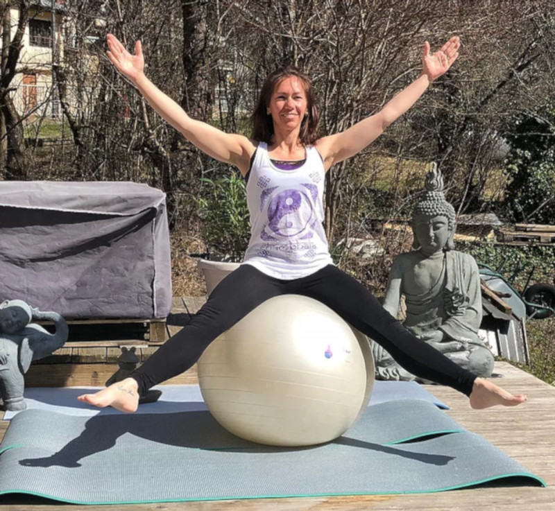 Postural ball - Energym K'danse