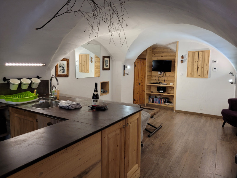 Location vacances - Planay - Vallée de Bozel - Pièce principale