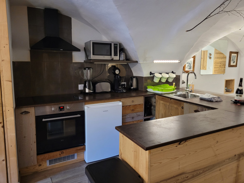 Location vacances - Planay - Vallée de Bozel - Espace cuisine