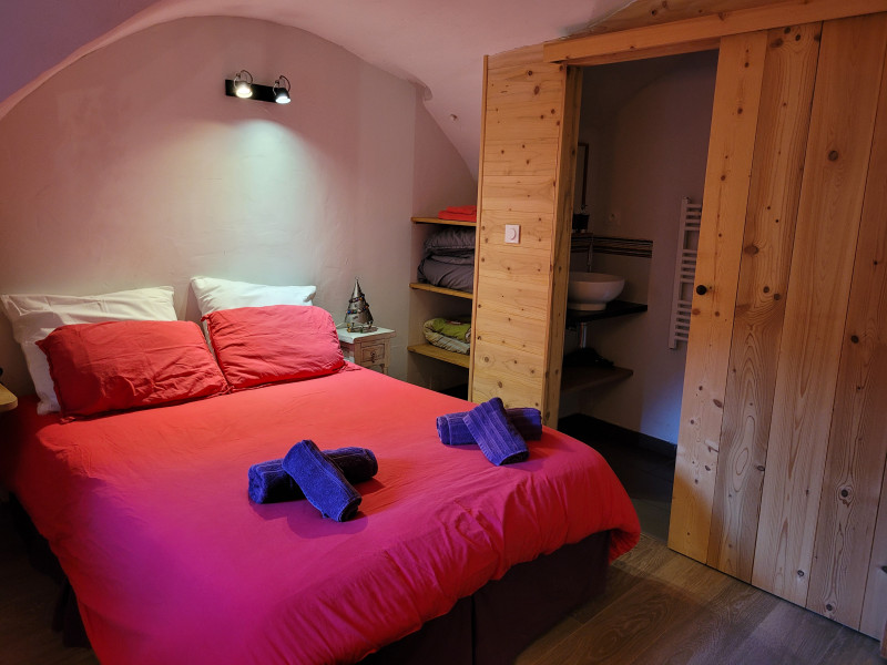 Location vacances - Planay - Vallée de Bozel - Chambre 2