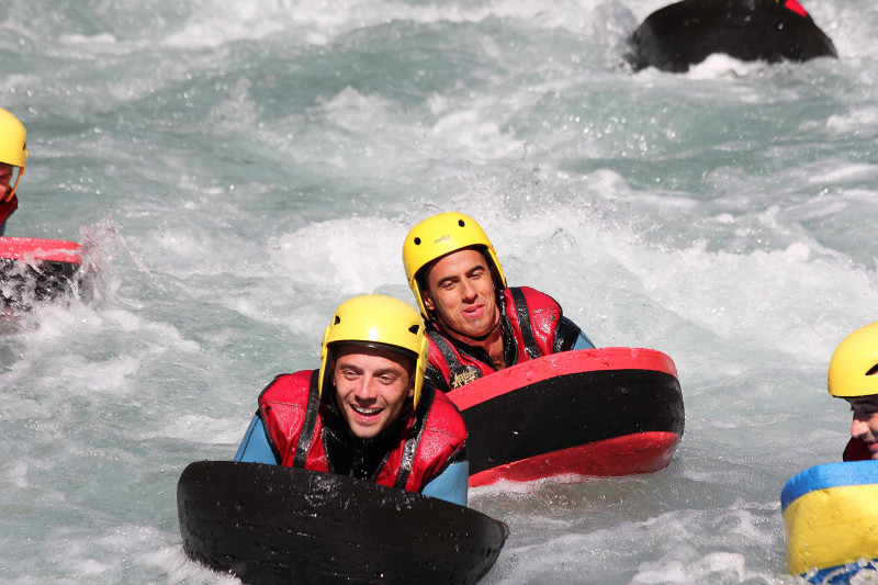 hydrospeed sur l'isère