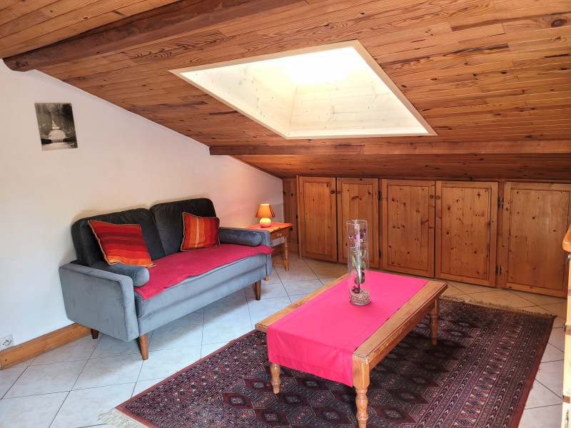 Location vacances - Bozel - Séjour