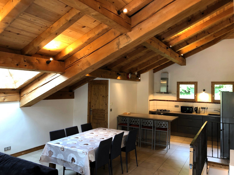 Location vacances - Bozel - Séjour