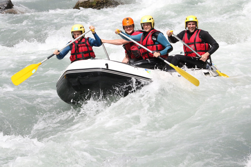 H2O - Descente en rafting Isère