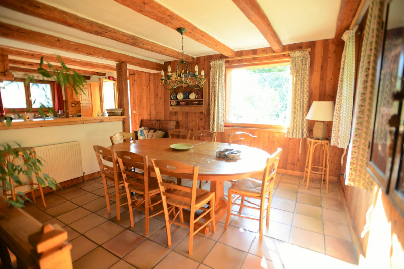 Location vacances – La Cuerdy - Vallée de Bozel - Espace repas