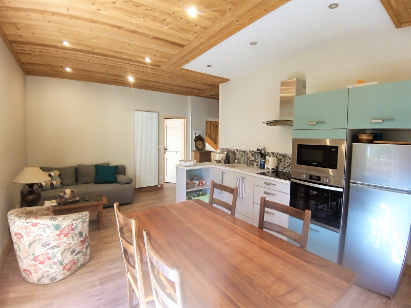 Location vacances - Planay – Vallée de Bozel - Salon / cuisine