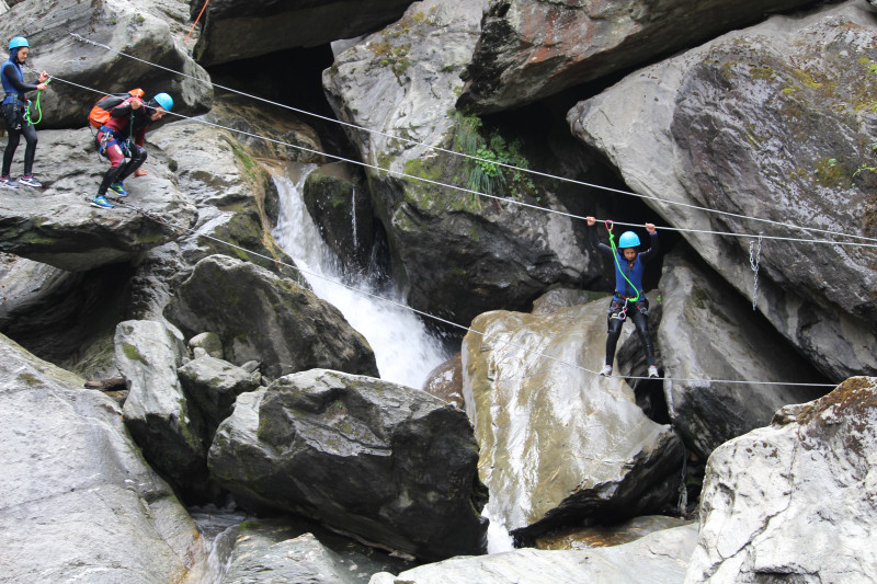 Canyoning