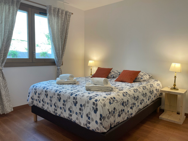 Location vacances - Bozel - Chambre 1