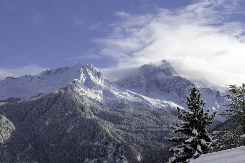 Location vacances - Bozel - Vue depuis le balcon