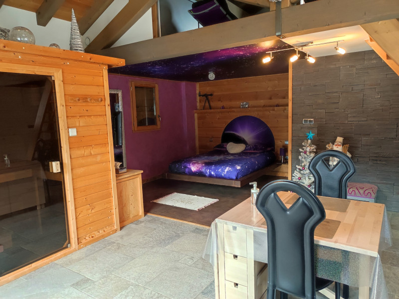 Location vacances - Bozel -  Le studio