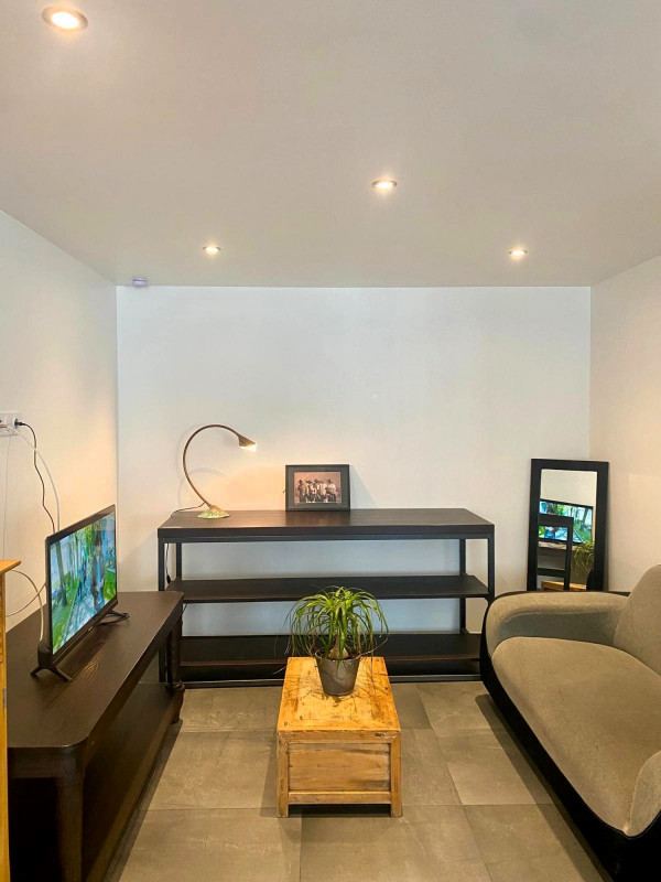 Location vacances Bozel - Salon