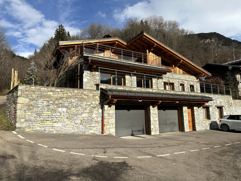 Location vacances Bozel - façade