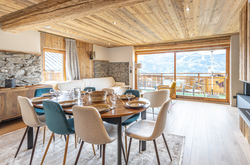 Location vacances Bozel - Salon