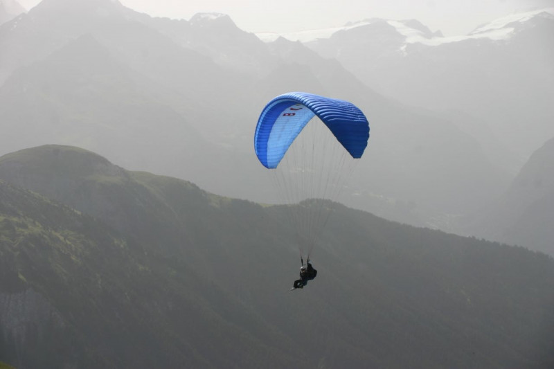 Parapente Bozel - JJ Dejouy