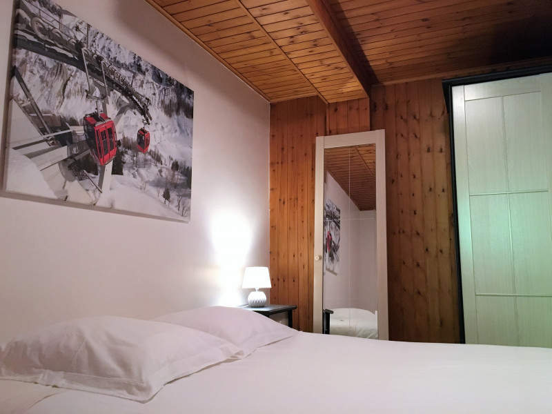 Location vacances - Bozel - Chambre
