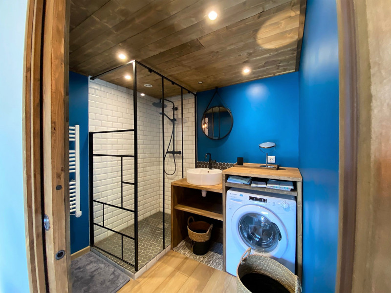 Location vacances - Bozel -  Salle de bain