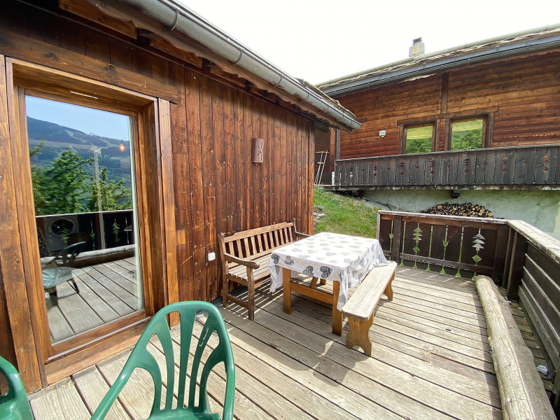 Location vacances - Bozel -  Terrasse